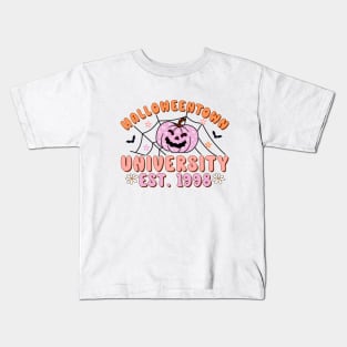 Halloweentown Est 1998 Sweatshirt, Halloweentown University, Retro Halloweentown Sweatshirt, Pumpkin Halloween Shirt, Vintage Halloween Tee Kids T-Shirt